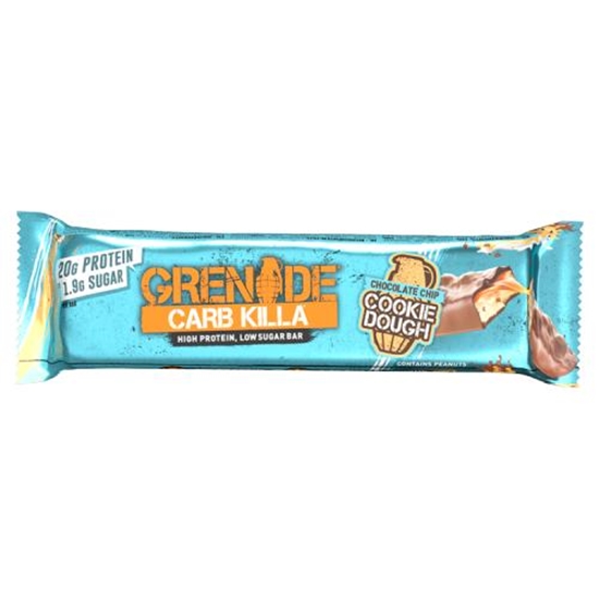 Picture of GRENADE CHOCOLATE CHIP COOKIE 60GR